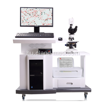 VETERINARY TROLLEY SEMEN ANALYZER